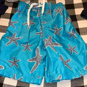 OKANU SURF board shorts swim shorts swim trunks size 10/12